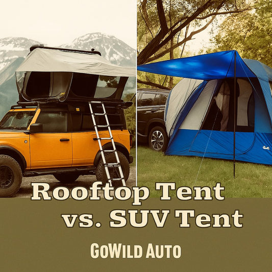 Rooftop Tent vs. SUV Tent: Which One Should You Choose?