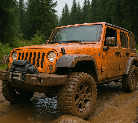 5 Off-Road Trails in BC You’ll Want a Winch For