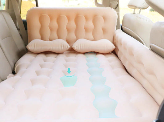 Car Mattress with Pump – Compact, Cozy & Road-Trip Ready