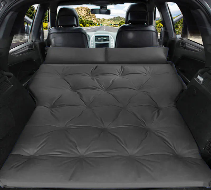 Inflatable Car Bed for Travel and Camping (SUV Compatible)