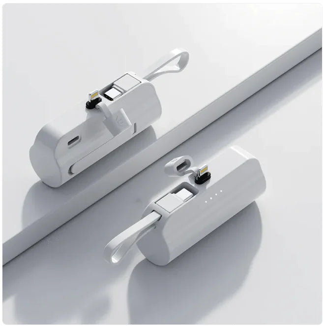 5000mAh Travel Charger – Cable Included