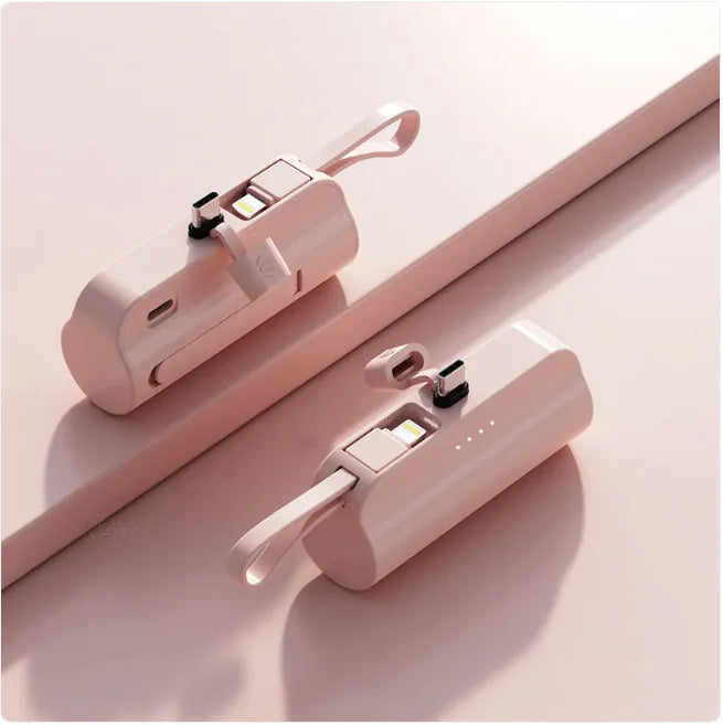 5000mAh Travel Charger – Cable Included