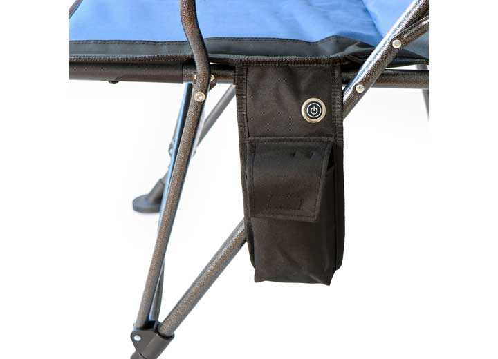 Pittman Outdoors Heated Camping Chair