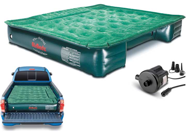 AirBedz Lite Truck Bed Mattress β Green (6β6.5 Ft Bed)