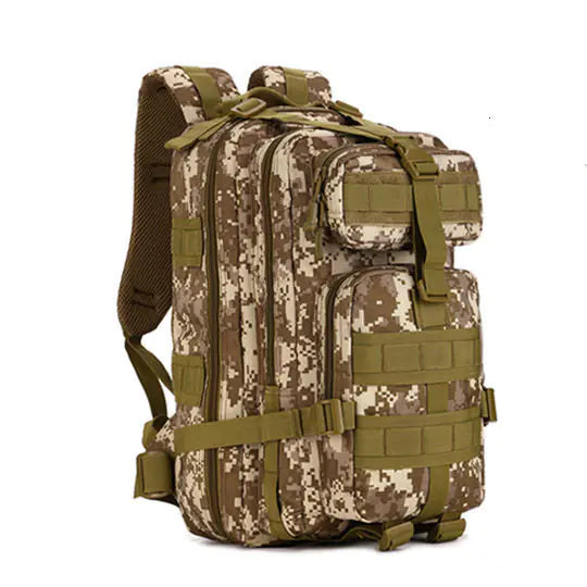 Men's Rugged Adventure Backpack