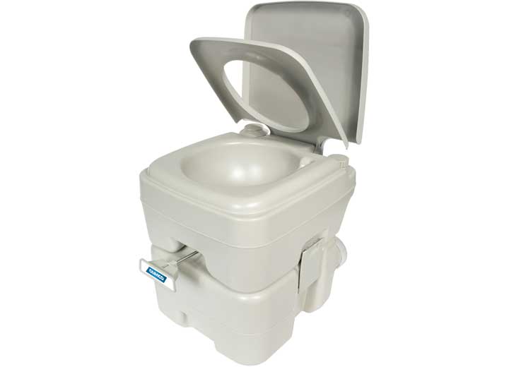 Camco Portable Toilet – 5.3 Gallon Capacity