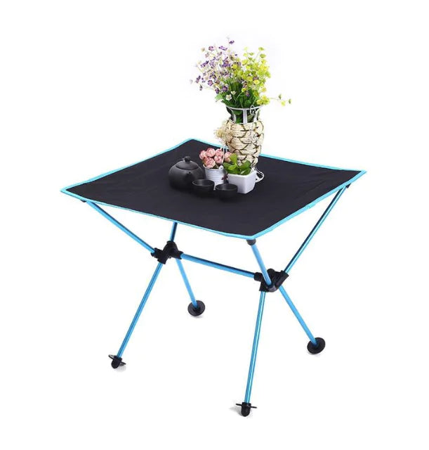 Portable Folding Picnic Table with Oxford Cloth & Aluminum
