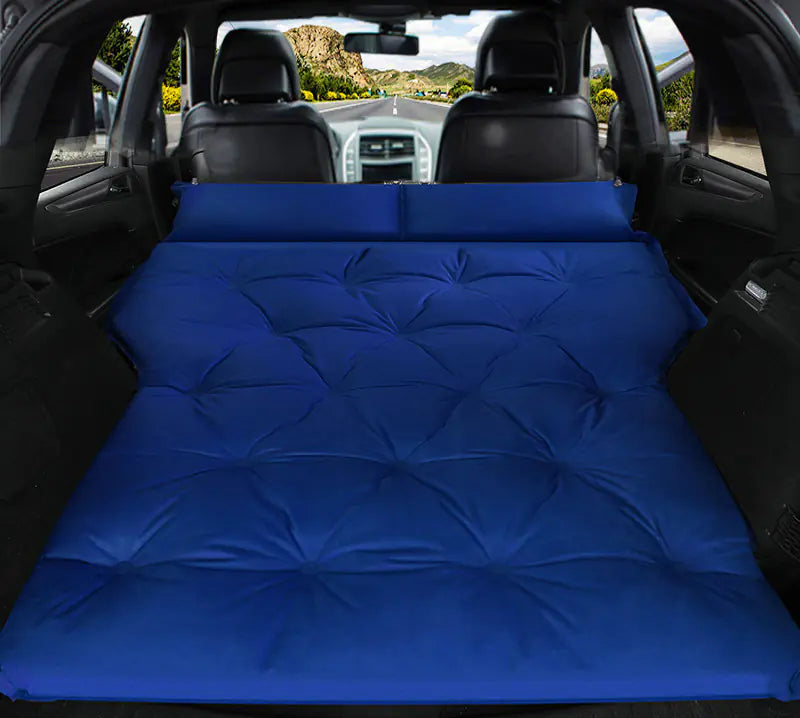 Inflatable Car Bed for Travel and Camping (SUV Compatible)