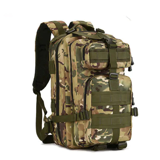 Men's Rugged Adventure Backpack