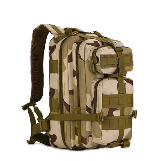 Men's Rugged Adventure Backpack