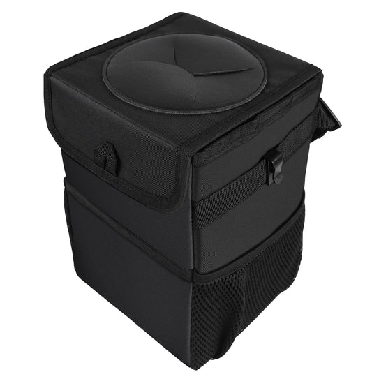 Car Trash Can, Foldable Waterproof Bin
