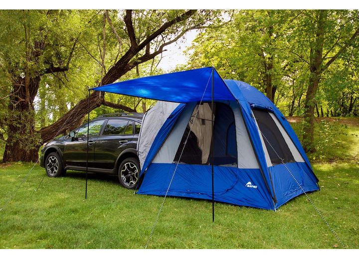 Napier Sportz Dome-To-Go SUV Tent – Blue/Grey
