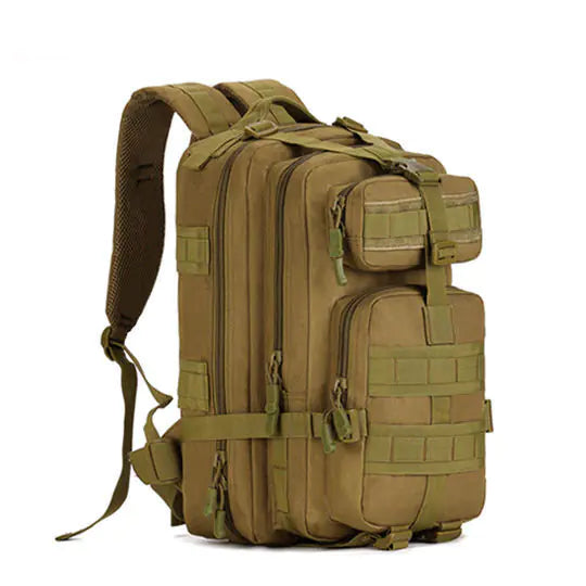 Men's Rugged Adventure Backpack