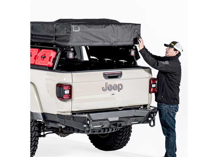 Smittybilt GEN2 Overlander Tent XL — Sleeps 2–3