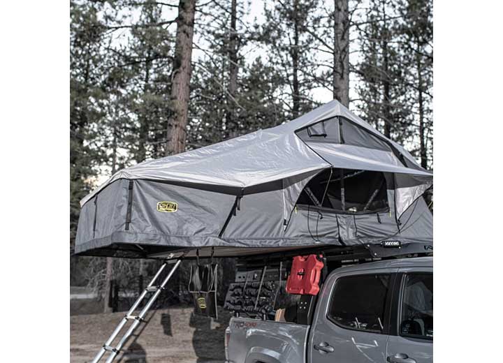 GEN2 Overlander Rooftop Tent XL for SUVs & Trucks – Sleeps 3–4