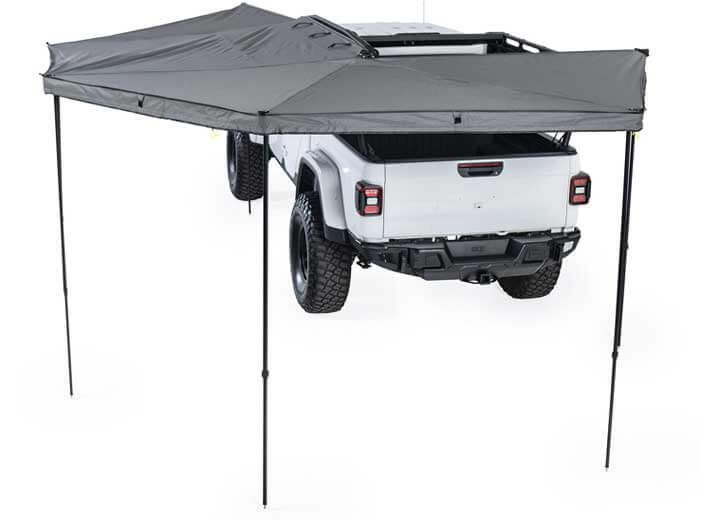 Smittybilt 270° Awning – Full Wraparound Shade for Hardcore Overlanders