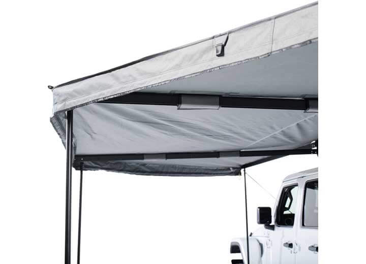 Smittybilt 270° Awning – Full Wraparound Shade for Hardcore Overlanders
