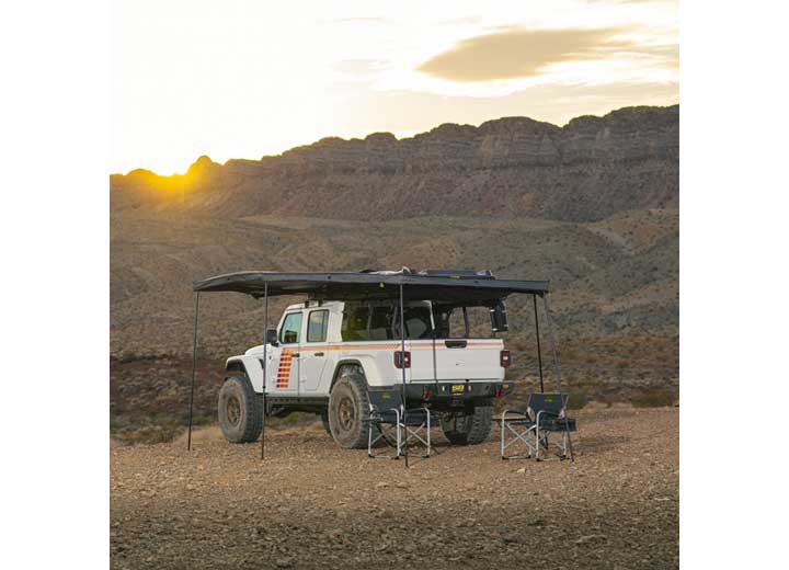 Smittybilt 270° Awning – Full Wraparound Shade for Hardcore Overlanders