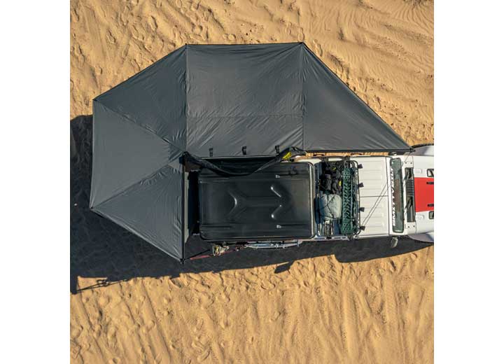 Smittybilt 270° Awning – Full Wraparound Shade for Hardcore Overlanders