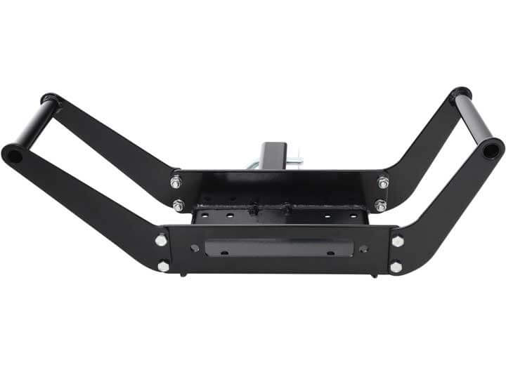 Winch Cradle by Smittybilt — Mount Smart. 2in; Fits 8K to 12K Winches