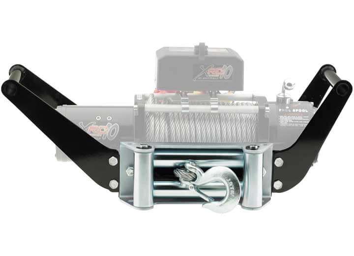 Winch Cradle by Smittybilt — Mount Smart. 2in; Fits 8K to 12K Winches