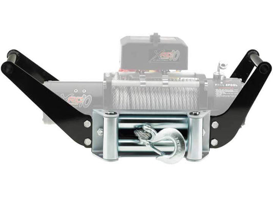 Winch Cradle by Smittybilt — Mount Smart. 2in; Fits 8K to 12K Winches