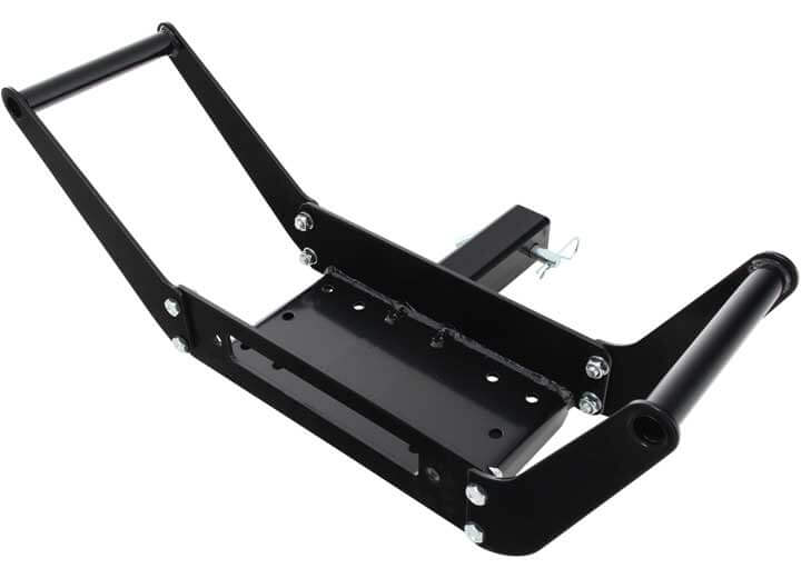 Winch Cradle by Smittybilt — Mount Smart. 2in; Fits 8K to 12K Winches