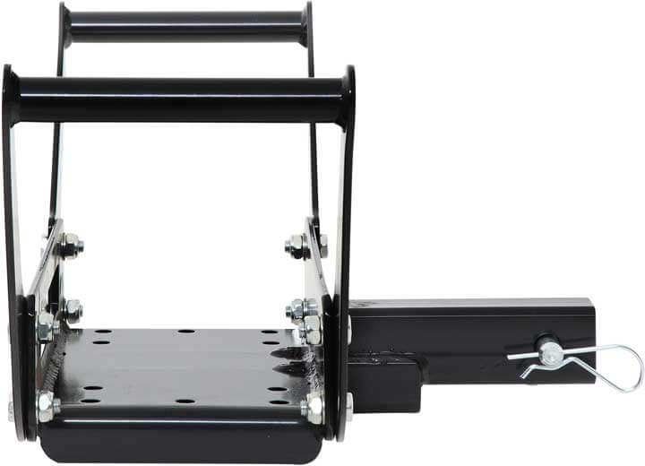 Winch Cradle by Smittybilt — Mount Smart. 2in; Fits 8K to 12K Winches