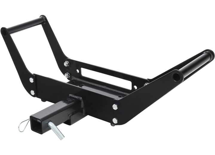 Winch Cradle by Smittybilt — Mount Smart. 2in; Fits 8K to 12K Winches