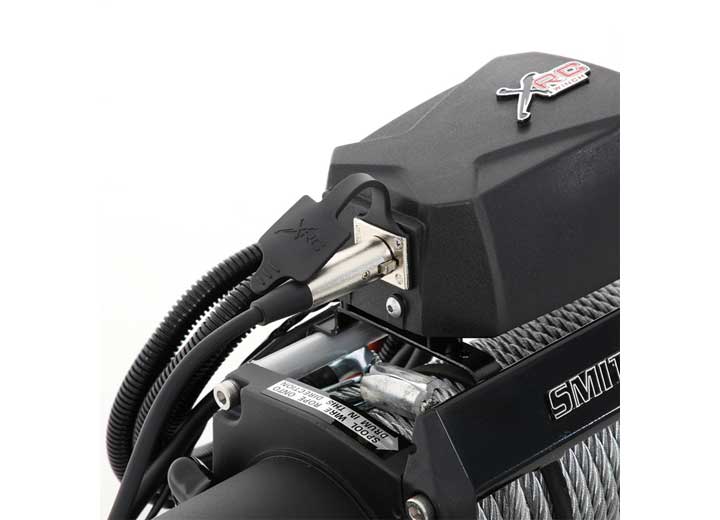 XRC GEN2 9.5K WATERPROOF WINCH W/ STEEL CABLE; IP67