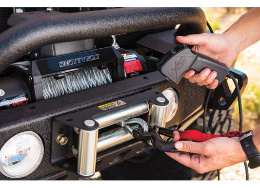 XRC GEN2 9.5K Waterproof Winch W/ Steel Cable; IP67