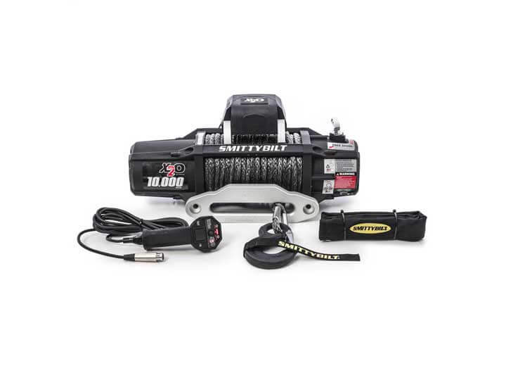 Smittybilt X20 Comp Gen2 10K Winch