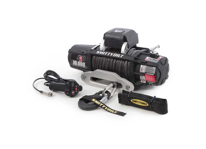 Smittybilt X20 Comp Gen2 10K Winch