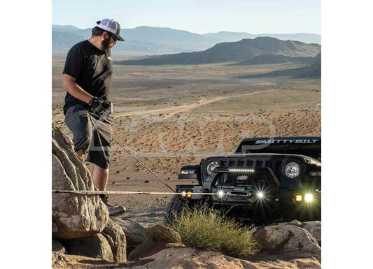 Smittybilt XRC Gen3 12K Winch – Synthetic Rope