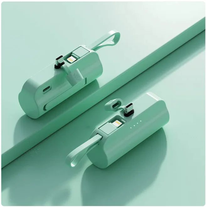5000mAh Travel Charger – Cable Included