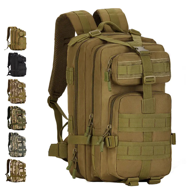 Men's Rugged Adventure Backpack