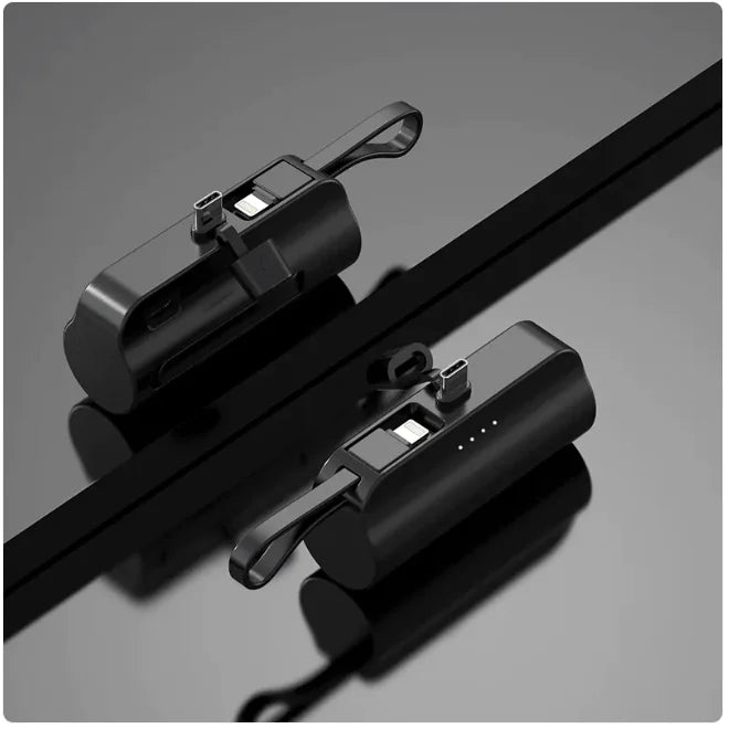5000mAh Travel Charger – Cable Included
