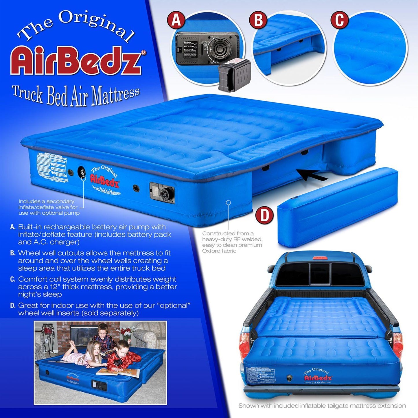 Air Mattress (5.5 ft Full Size)