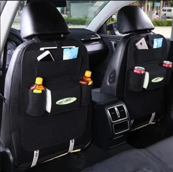 Car Seat Organizer with Foldable Table