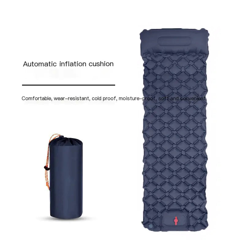 New Lightweight Outdoor Camping Inflatable Sleeping Pad