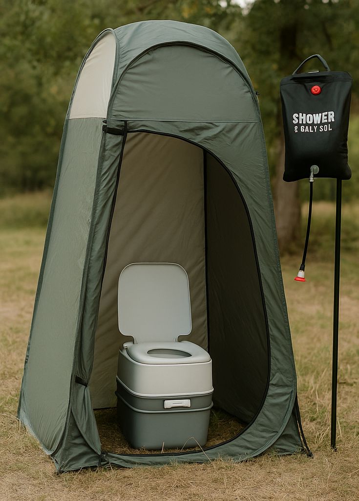 Outdoor Washroom