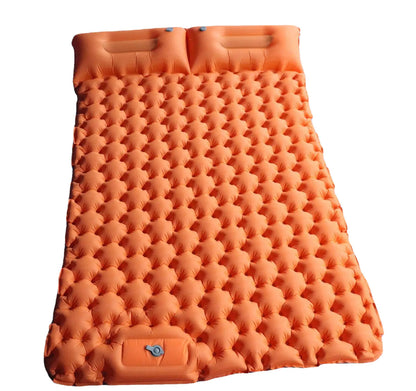 Inflatable Double Camping Mattress for Outdoor Use