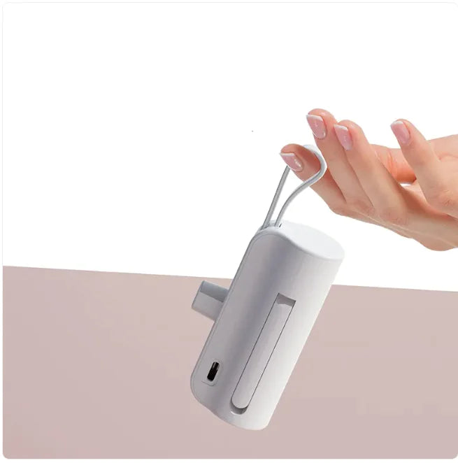 5000mAh Travel Charger – Cable Included