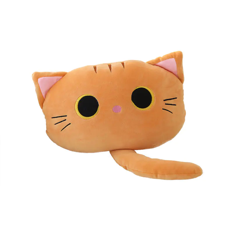 Cute Cartoon Cat Car Pillow