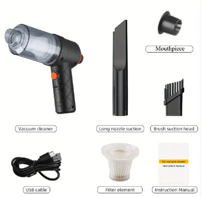 Compact Auto Vacuum Pro