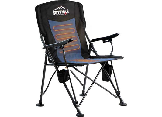 Pittman Outdoors Heated Camping Chair