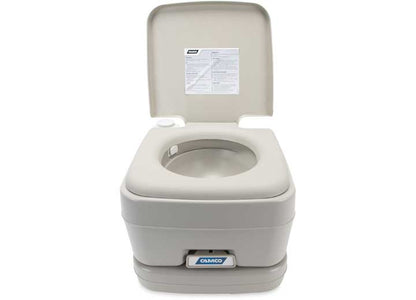 Camco Portable Toilet – 2.6 Gallon Capacity