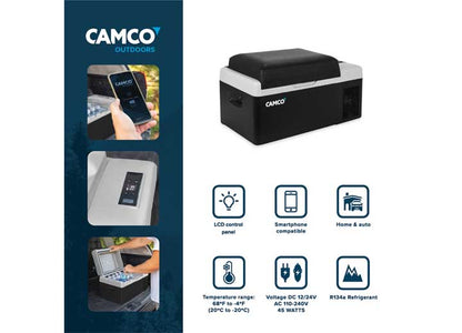 Camco 20L Portable Fridge
