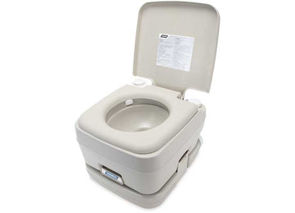 Camco Portable Toilet – 2.6 Gallon Capacity