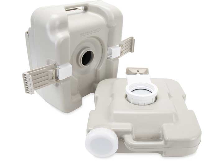 Camco Portable Toilet – 2.6 Gallon Capacity